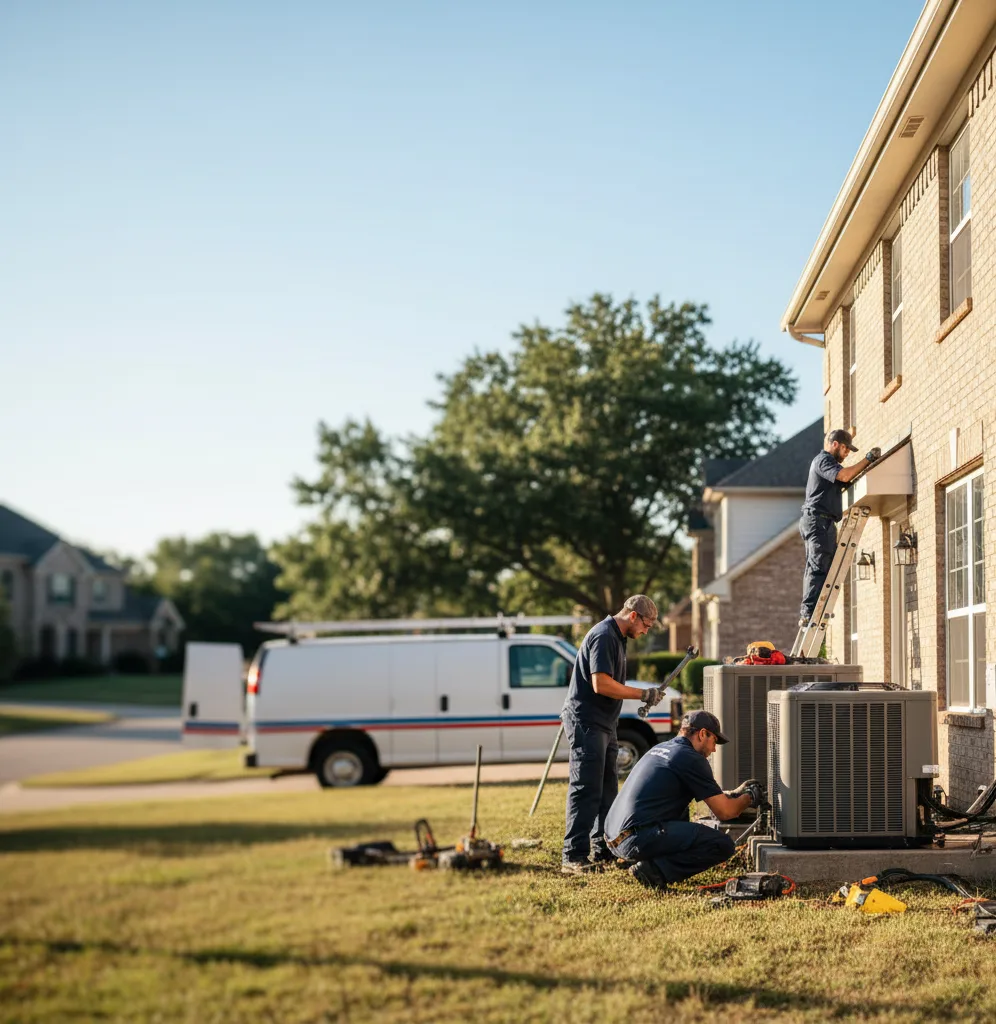 HVAC Repair in Front Royal